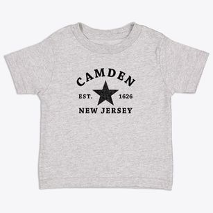 Camden New Jersey Star Toddler T-Shirt