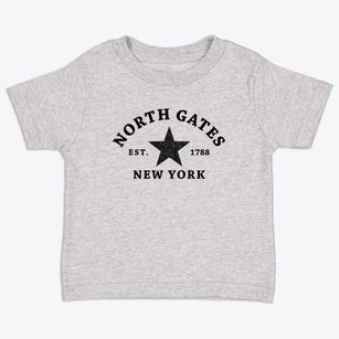 North Gates New York Star Toddler T-Shirt