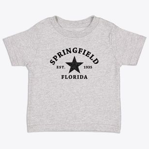 Springfield Florida Star Toddler T-Shirt