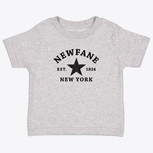 Newfane New York Star Toddler T-Shirt