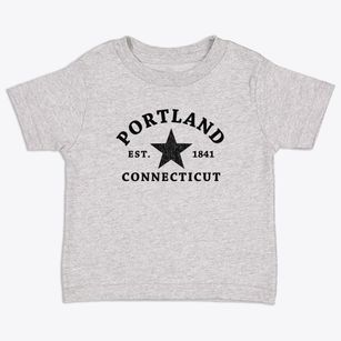 Portland Connecticut Star Toddler T-Shirt