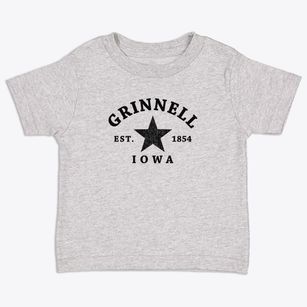Grinnell Iowa Star Toddler T-Shirt