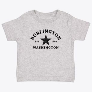 Burlington Washington Star Toddler T-Shirt