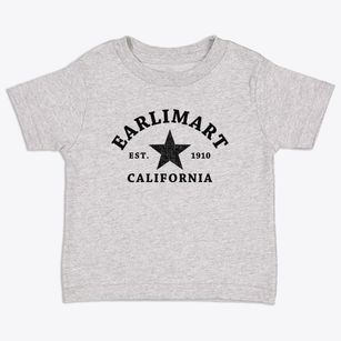 Earlimart California Star Toddler T-Shirt