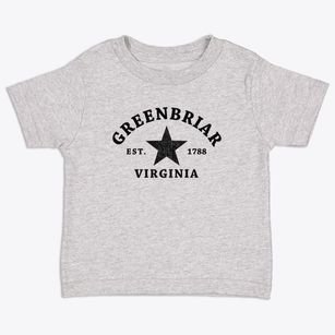 Greenbriar Virginia Star Toddler T-Shirt