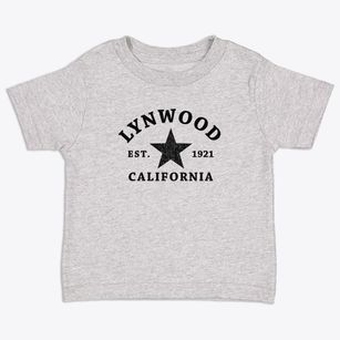 Lynwood California Star Toddler T-Shirt
