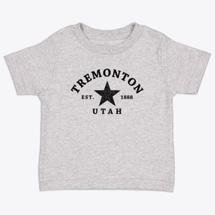 Tremonton Utah Star Toddler T-Shirt