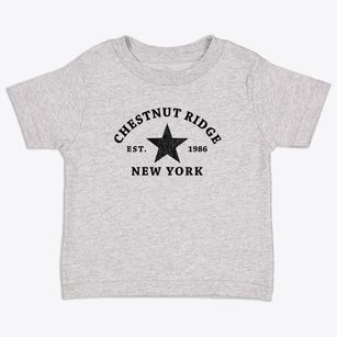 Chestnut Ridge New York Star Toddler T-Shirt