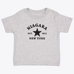 Niagara New York Star Toddler T-Shirt