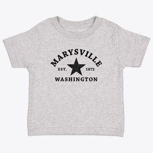 Marysville Washington Star Toddler T-Shirt