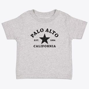 Palo Alto California Star Toddler T-Shirt