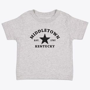 Middletown Kentucky Star Toddler T-Shirt
