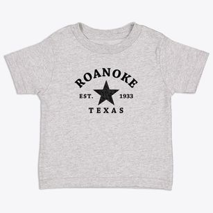 Roanoke Texas Star Toddler T-Shirt