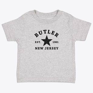 Butler New Jersey Star Toddler T-Shirt