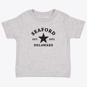Seaford Delaware Star Toddler T-Shirt