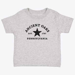 Ancient Oaks Pennsylvania Star Toddler T-Shirt
