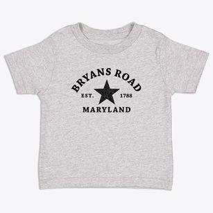 Bryans Road Maryland Star Toddler T-Shirt