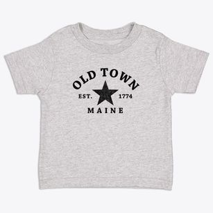 Old Town Maine Star Toddler T-Shirt