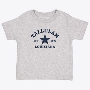 Tallulah Louisiana Star Toddler T-Shirt