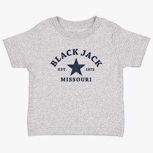 Black Jack Missouri Star Toddler T-Shirt