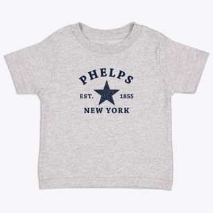 Phelps New York Star Toddler T-Shirt
