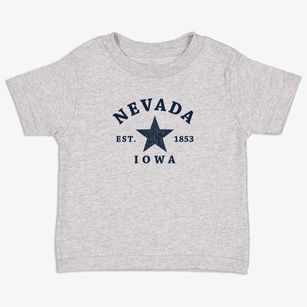 Nevada Iowa Star Toddler T-Shirt