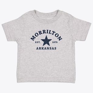 Morrilton Arkansas Star Toddler T-Shirt