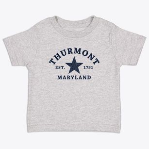 Thurmont Maryland Star Toddler T-Shirt