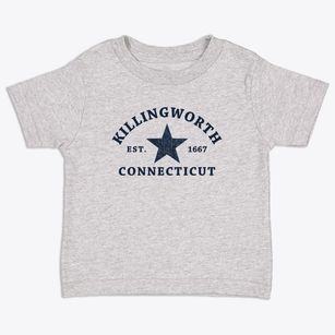Killingworth Connecticut Star Toddler T-Shirt