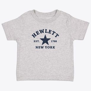 Hewlett New York Star Toddler T-Shirt