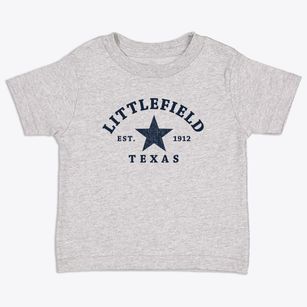 Littlefield Texas Star Toddler T-Shirt