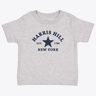 Harris Hill New York Star Toddler T-Shirt