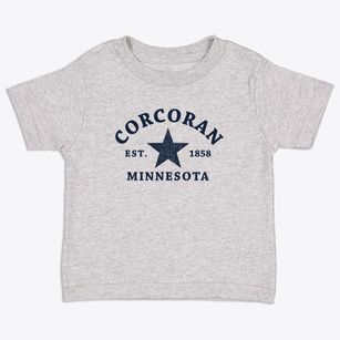 Corcoran Minnesota Star Toddler T-Shirt