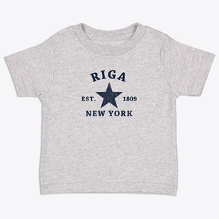 Riga New York Star Toddler T-Shirt