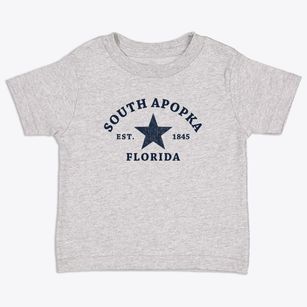 South Apopka Florida Star Toddler T-Shirt