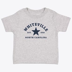 Whiteville North Carolina Star Toddler T-Shirt