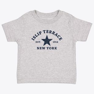 Islip Terrace New York Star Toddler T-Shirt
