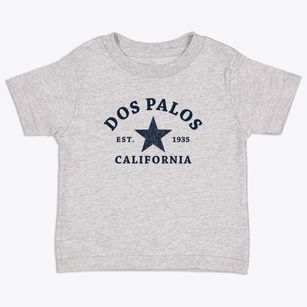 Dos Palos California Star Toddler T-Shirt