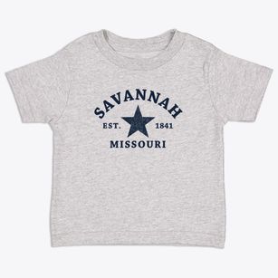 Savannah Missouri Star Toddler T-Shirt