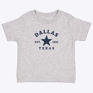 Dallas Texas Star Toddler T-Shirt