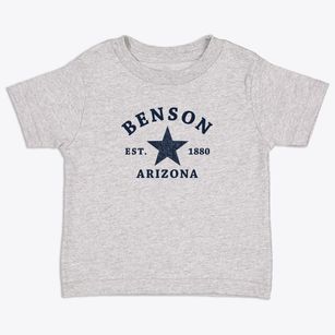Benson Arizona Star Toddler T-Shirt