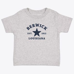 Berwick Louisiana Star Toddler T-Shirt