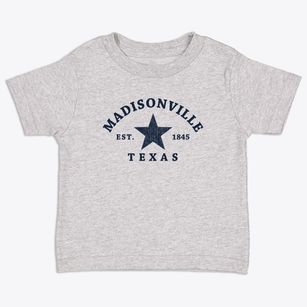 Madisonville Texas Star Toddler T-Shirt