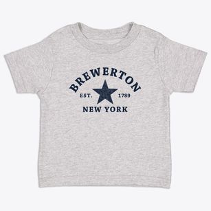Brewerton New York Star Toddler T-Shirt
