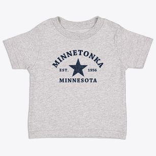 Minnetonka Minnesota Star Toddler T-Shirt