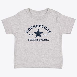 Dorneyville Pennsylvania Star Toddler T-Shirt