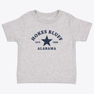 Hokes Bluff Alabama Star Toddler T-Shirt