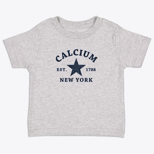 Calcium New York Star Toddler T-Shirt