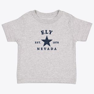 Ely Nevada Star Toddler T-Shirt