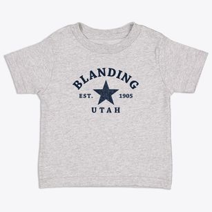 Blanding Utah Star Toddler T-Shirt